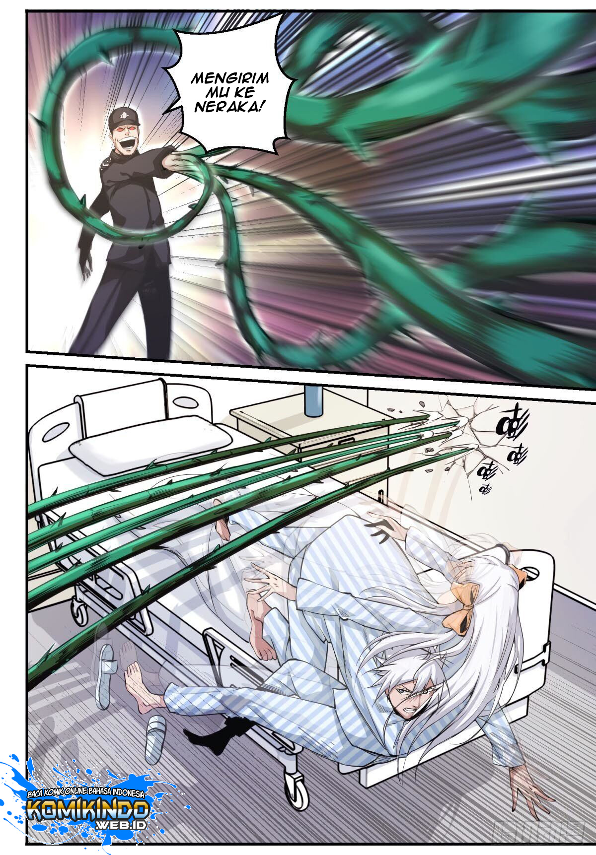Ascension To Godhood By Slaying Demons Chapter 02 Gambar 11